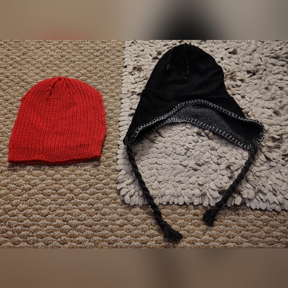 (2) Hats - Picture 2 of 2